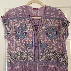 Johnny Was Pullover Top